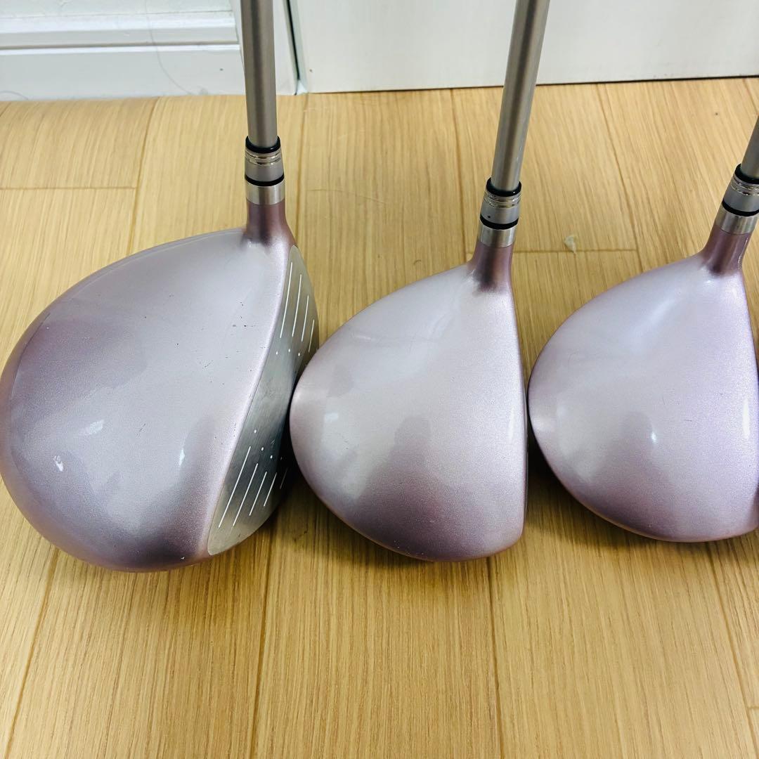 ゴルフセット　icicles Liona ラウンド仕様　レディース