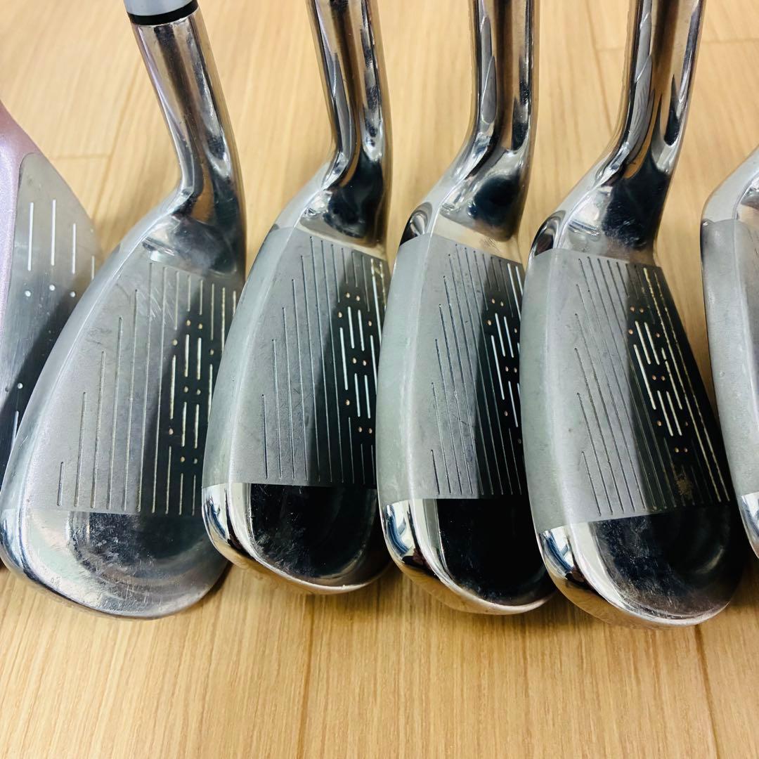 ゴルフセット　icicles Liona ラウンド仕様　レディース