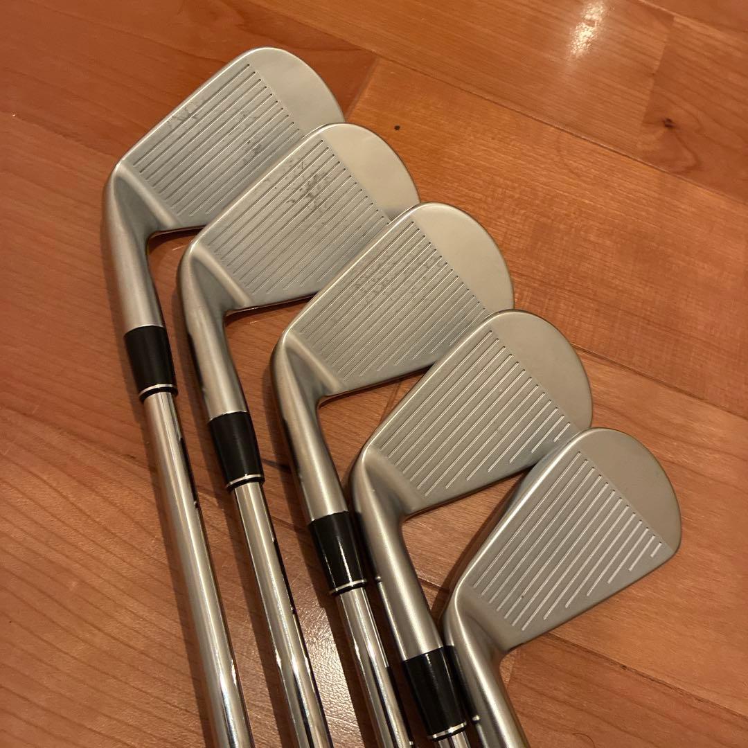 Srixon ZXi5アイアン5本セット modus105 R