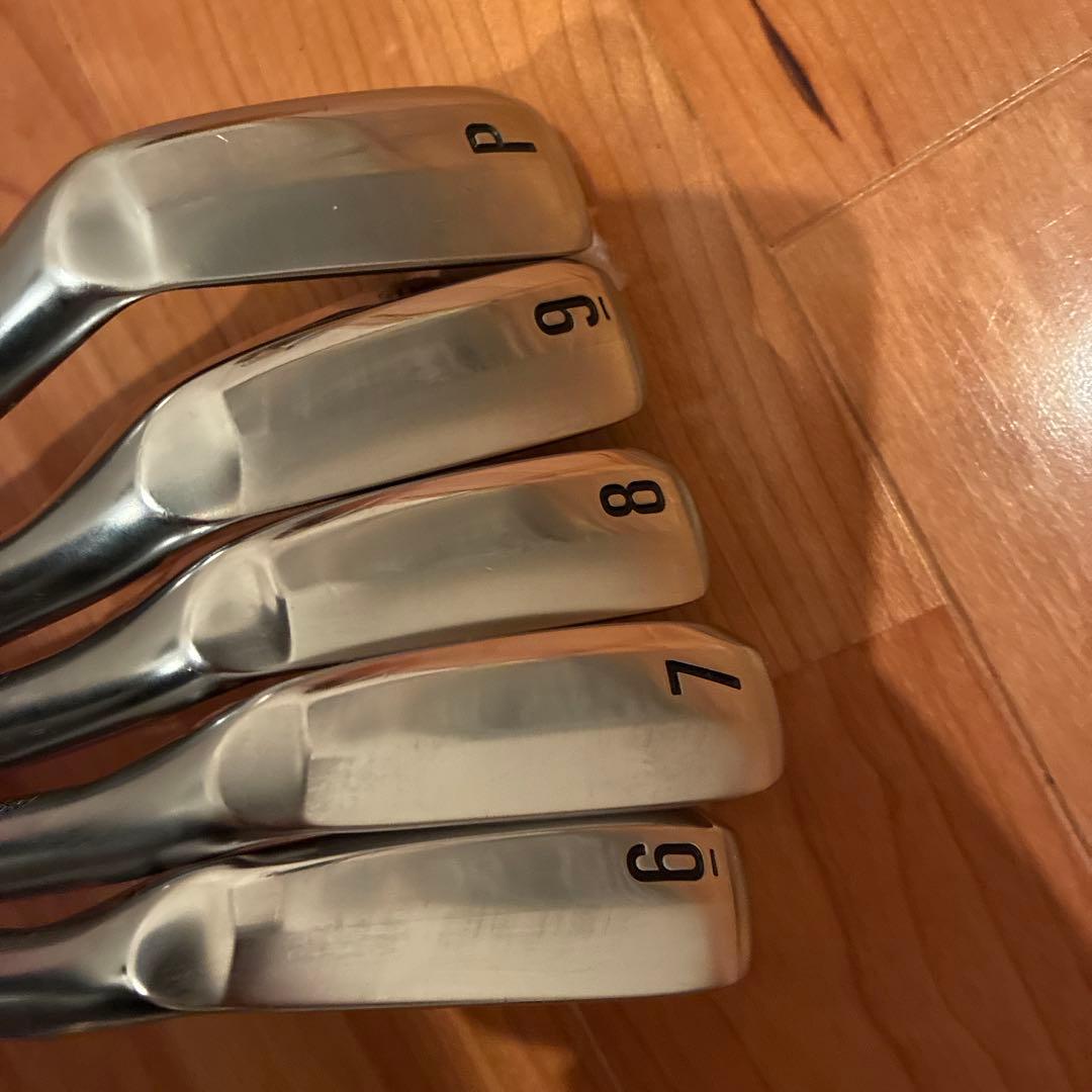 Srixon ZXi5アイアン5本セット modus105 R