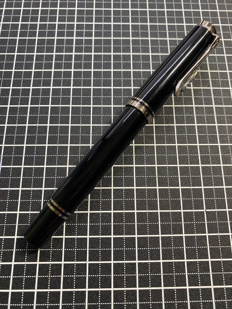 Pelikan SOUVERAN M405 BLACK 万年筆　字幅F
