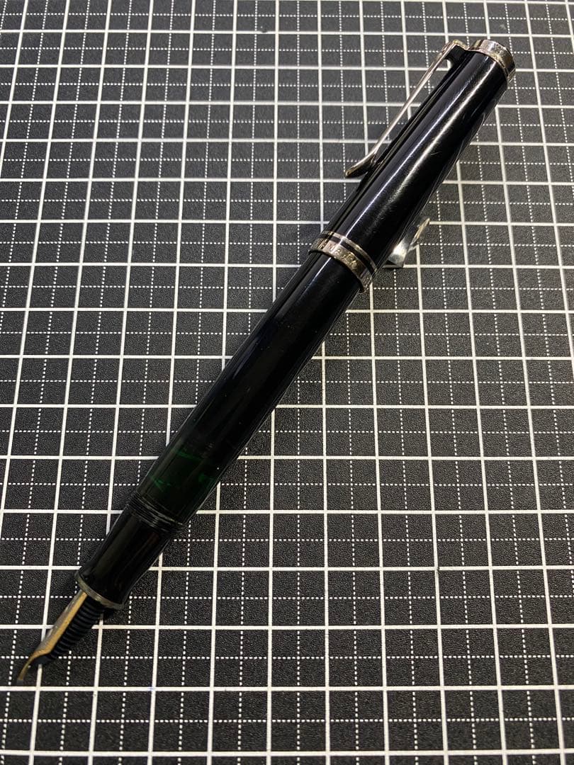 Pelikan SOUVERAN M405 BLACK 万年筆　字幅F