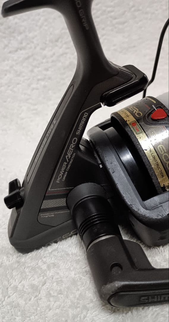 シマノチタノスエアレックスGT8000パワーエアロGT6000遠投カゴ釣り専用機