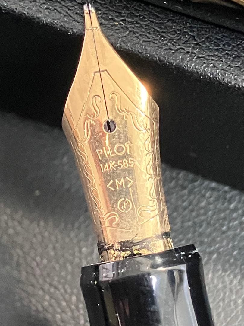 PILOT 万年筆 創業67年記念モデル CUSTOM67 14K585 M中字