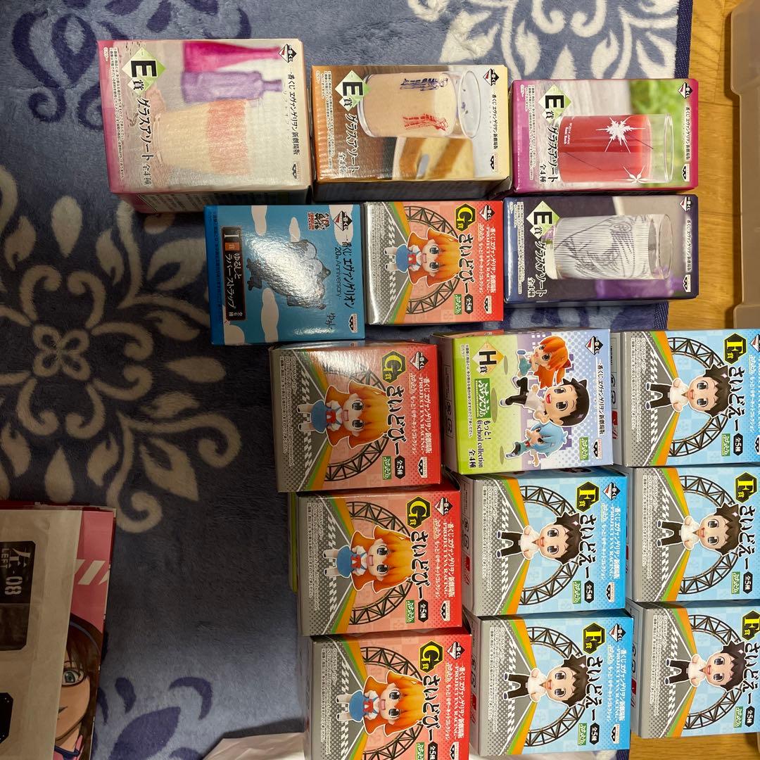 エヴァンゲリヲン　一番くじ　ぷちえゔぁ