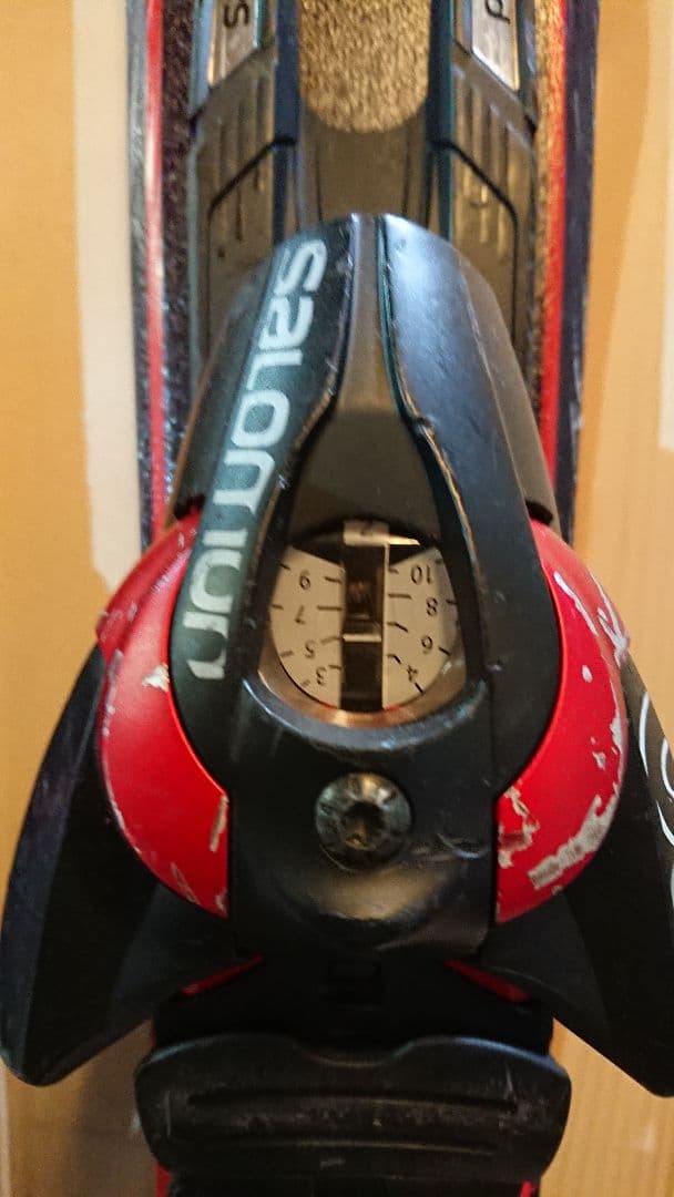 Salomon 168cm 簡単調整257～380㎜ サロモン LX800