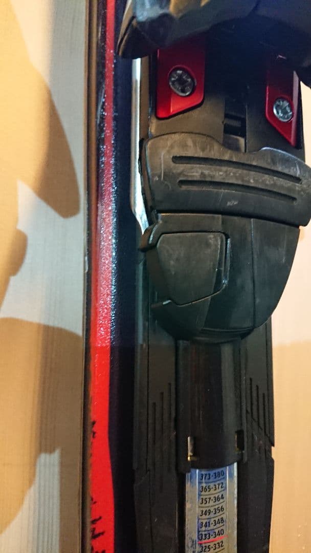 Salomon 168cm 簡単調整257～380㎜ サロモン LX800