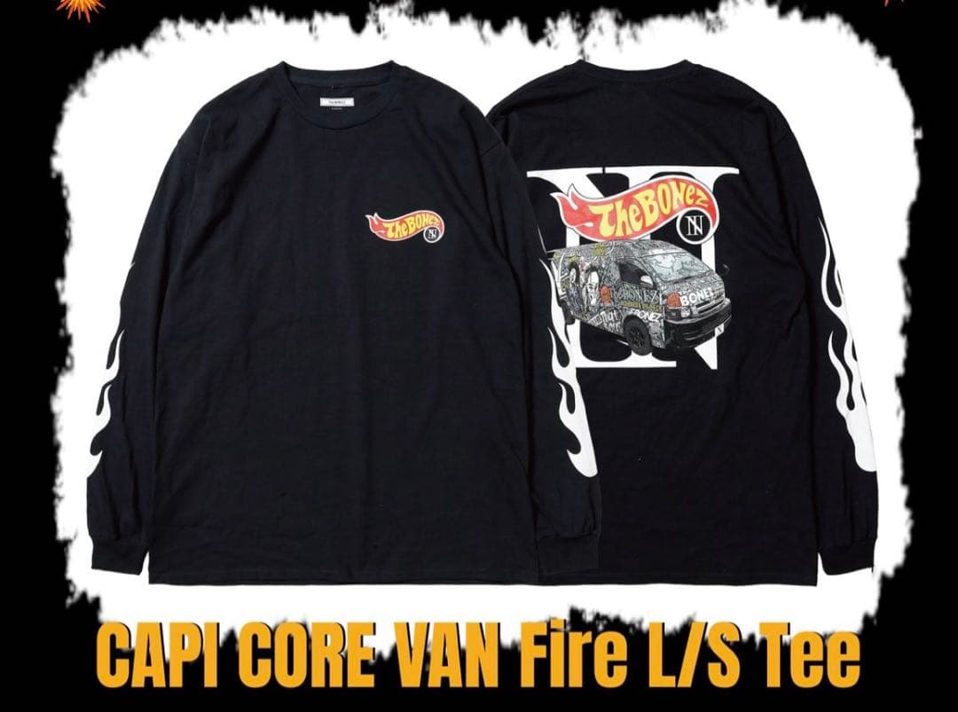 The BONEZ / ロンT 黒　XXL 新品未開封