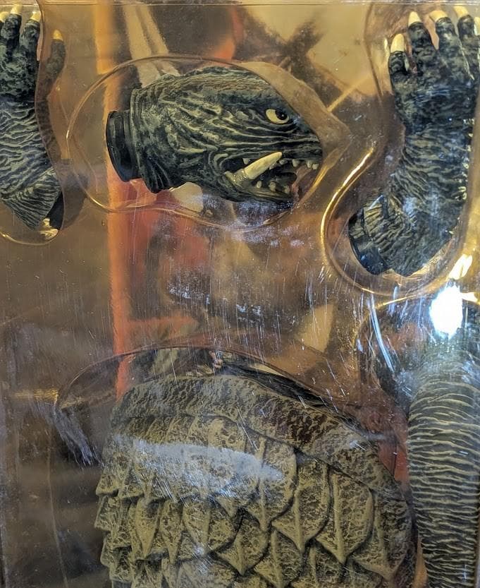 昭和ガメラ＆バイラス・ジグラ（エクスプラス）ソフビフィギュア未開封３体セット