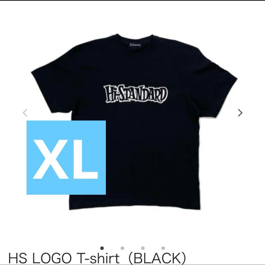 Hi-STANDARD Logo 白 Tシャツ XL 未開封　黒