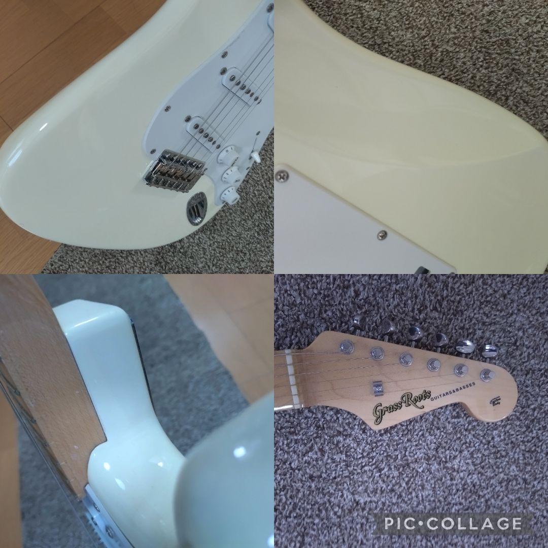 Grassroots G-ST ストラトタイプ エレキギター