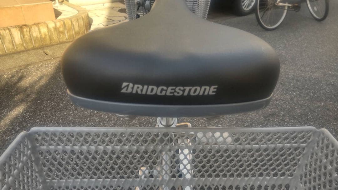 〈引き取り希望〉 新古品 ブリヂストン 3輪自転車 ワゴン