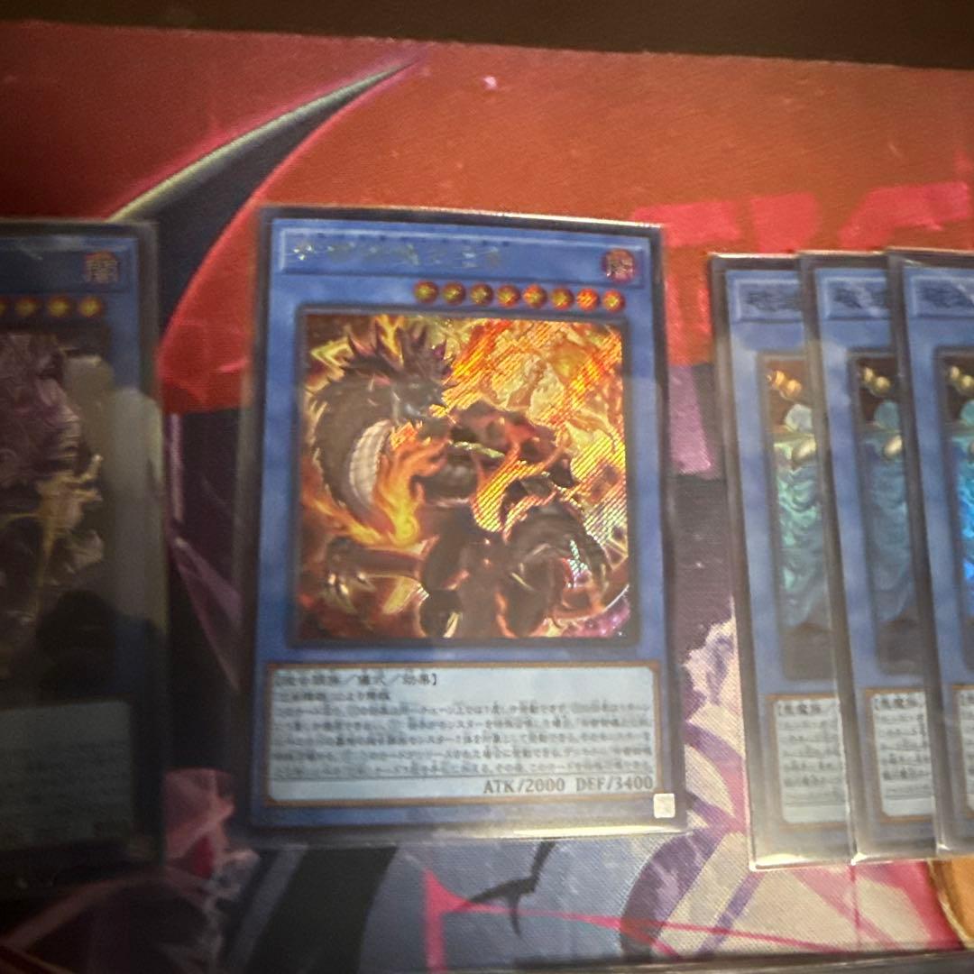 遊戯王　巳剣デッキパーツ　ミツルギ　シークレット　シク