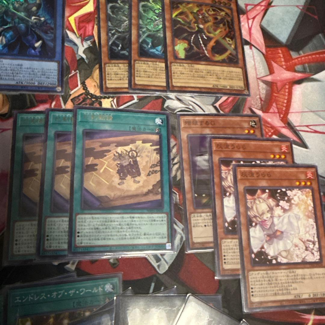 遊戯王　巳剣デッキパーツ　ミツルギ　シークレット　シク