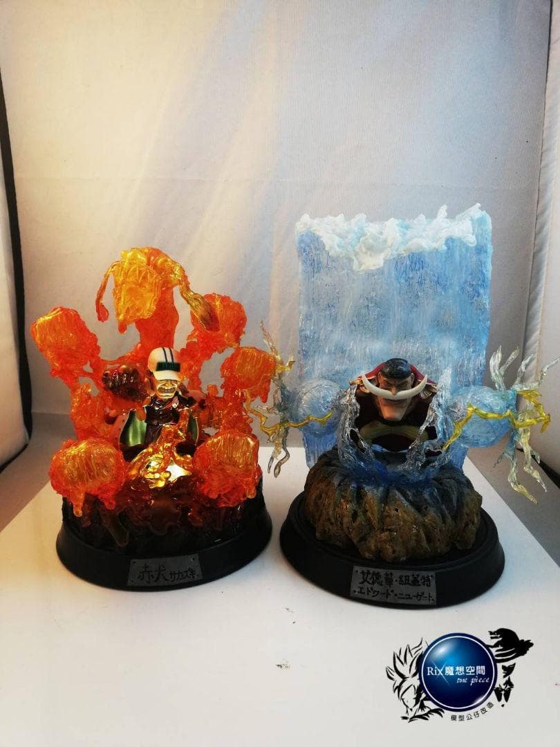 ワンピース 白ひげ フィギュア 魔改造