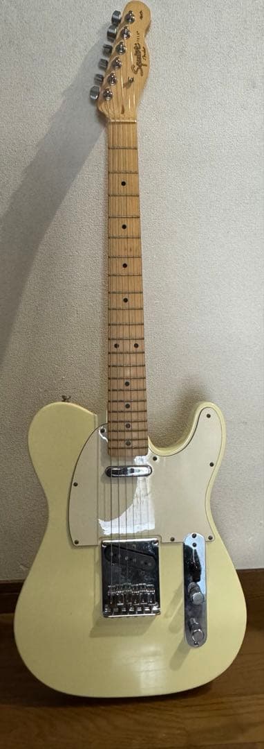 ★人気モデル★Squier by Fender テレキャスター　Affinity