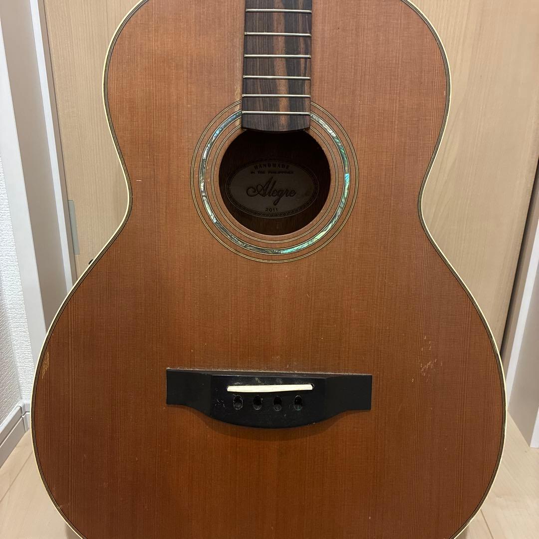 Alegre アコースティックベース　アンプ接続可能