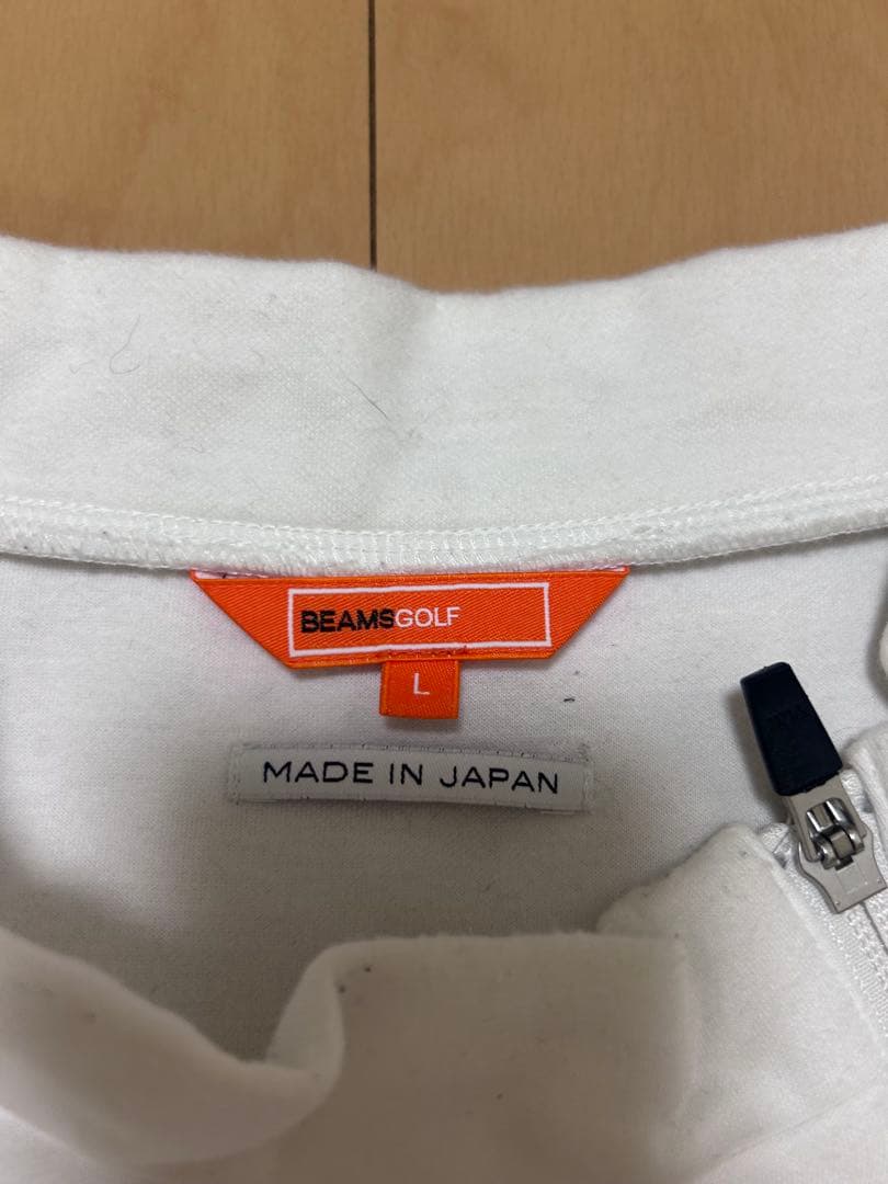 BEAMS GOLF ホワイトベスト Lサイズ