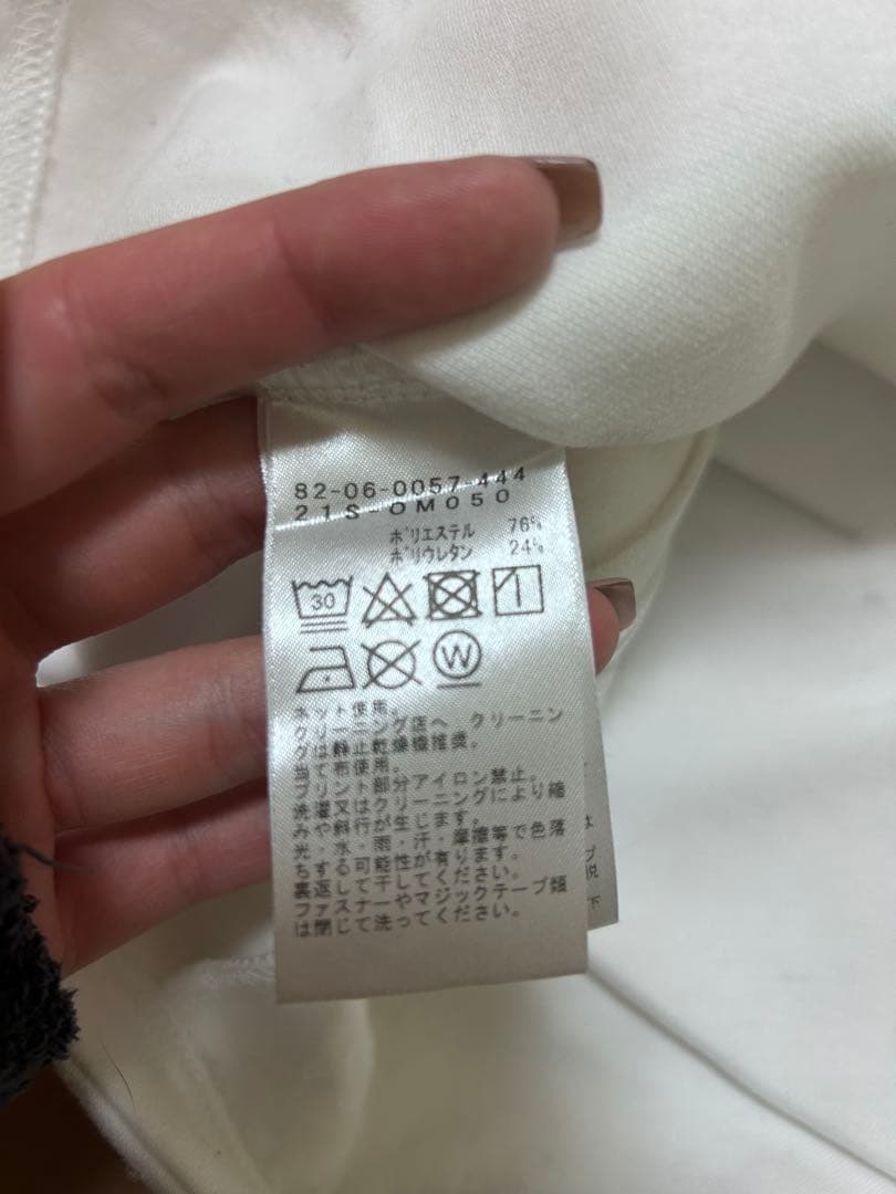 BEAMS GOLF ホワイトベスト Lサイズ