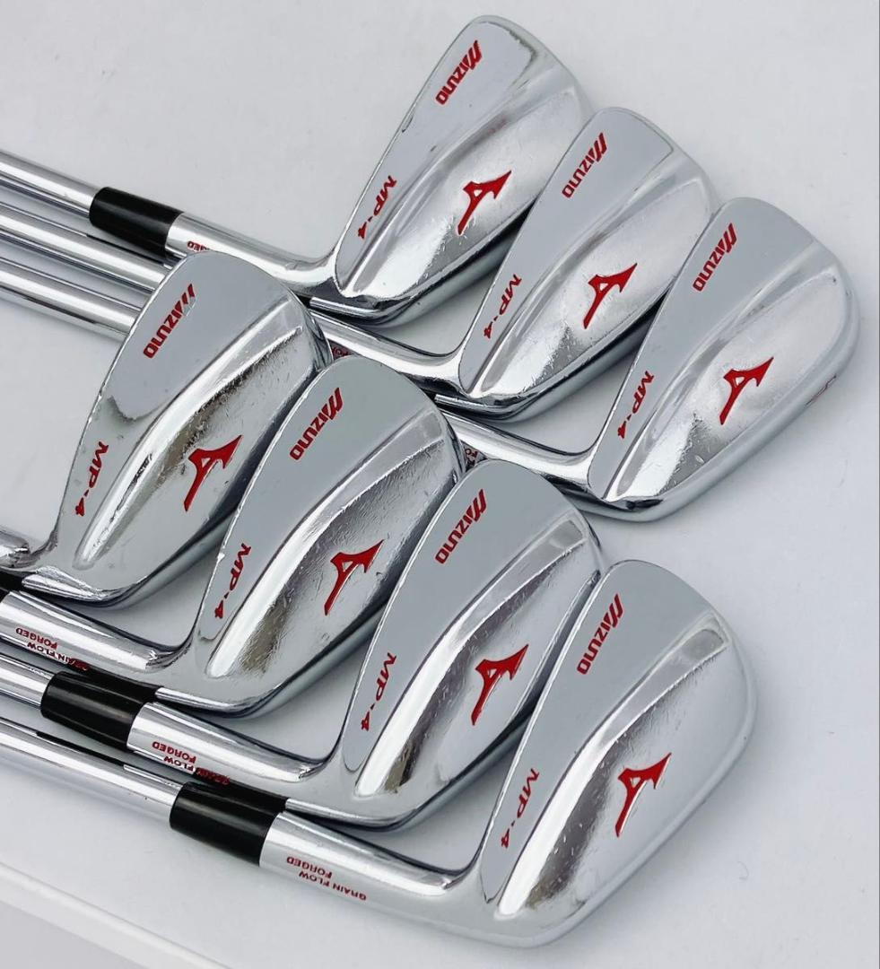 豪華7本！ MIZUNO MP-4 アイアンセット ゴルフクラブ y刻印　養老