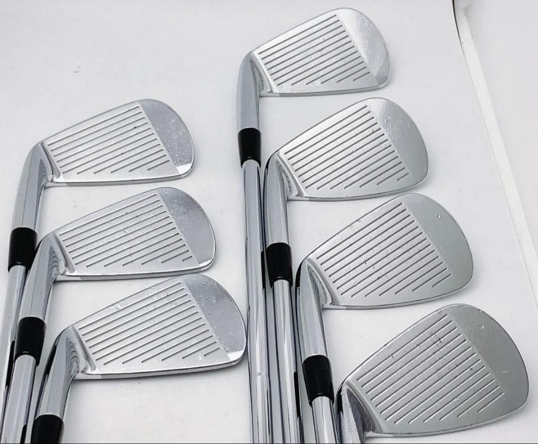 豪華7本！ MIZUNO MP-4 アイアンセット ゴルフクラブ y刻印　養老