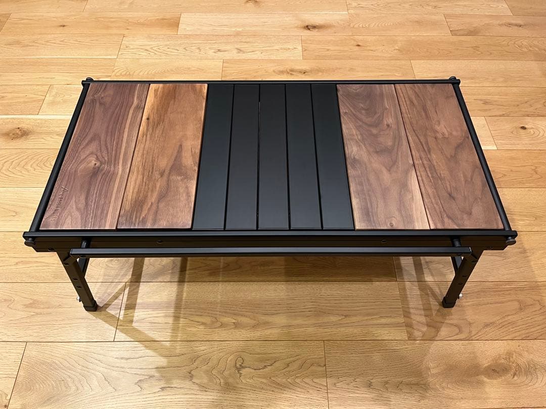 新品　スノーピーク フラットバーナー ラーテルワークス　ウッドパネルテーブル