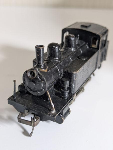 Y【ジャンク品】鉄道模型 Cタンク蒸気機関車 欠品あり 部品取り S