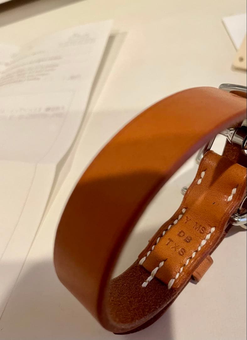 【未使用品】HERMES 犬用首輪　エトリヴィエールIII XS ブレス可