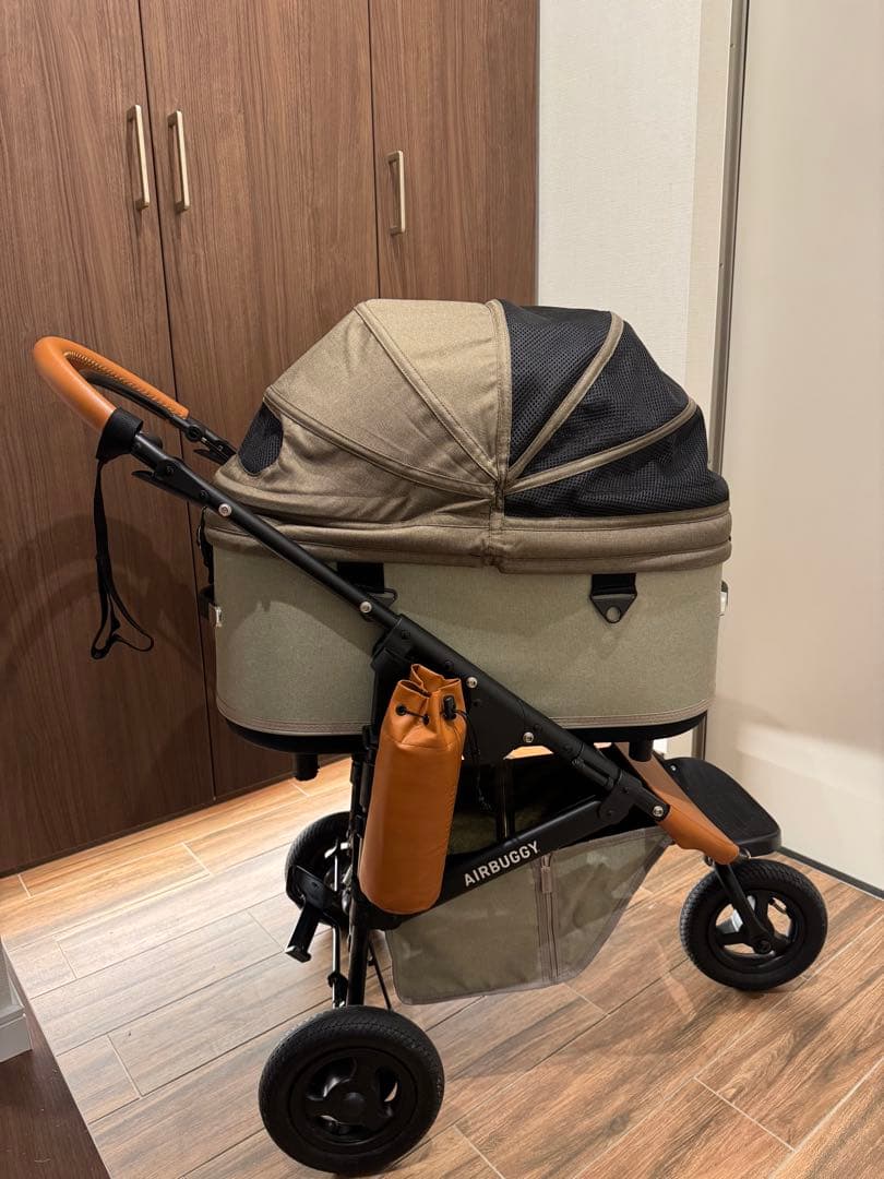 (Kiki様)AIRBUGGY DOME3 カカオ色　ラージサイズ