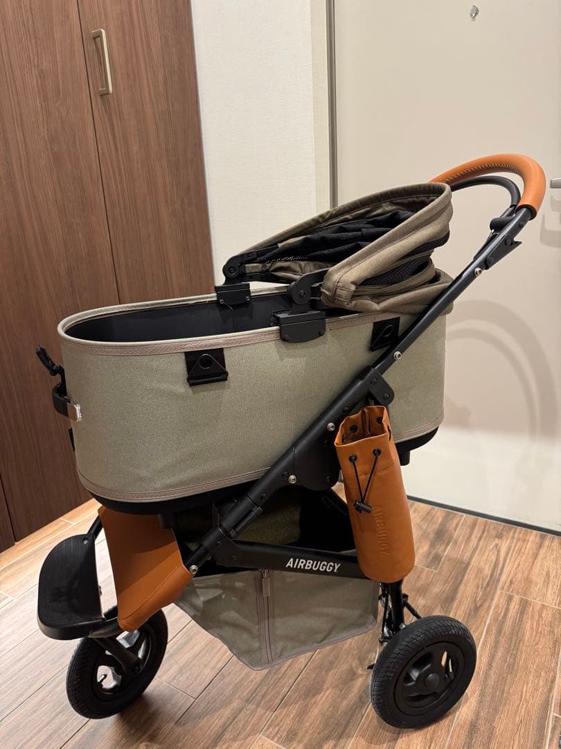 (Kiki様)AIRBUGGY DOME3 カカオ色　ラージサイズ