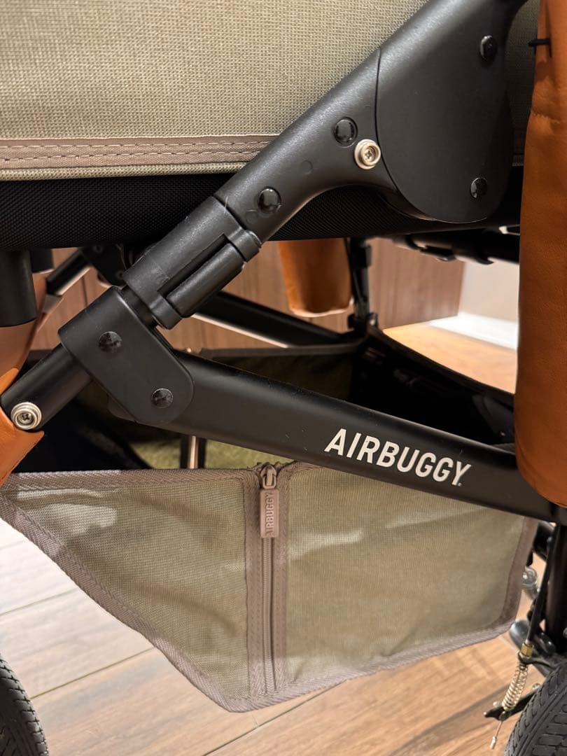 (Kiki様)AIRBUGGY DOME3 カカオ色　ラージサイズ