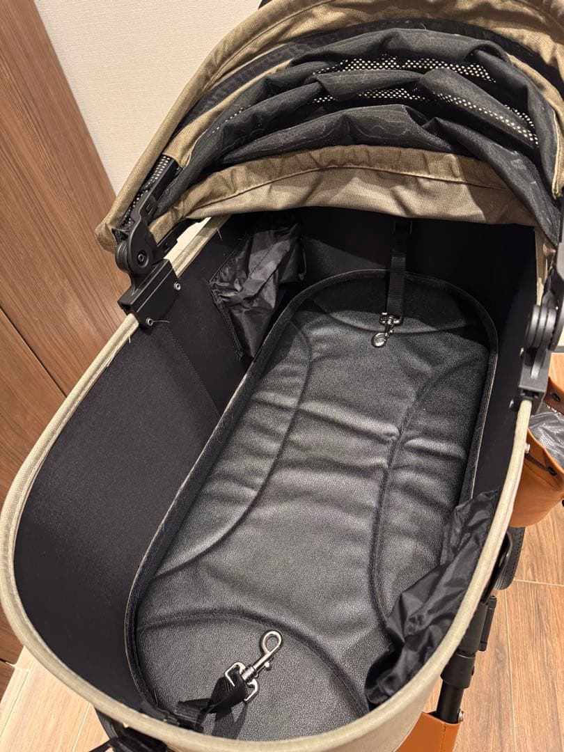 (Kiki様)AIRBUGGY DOME3 カカオ色　ラージサイズ