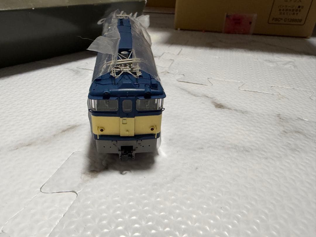 CH-1008-1日本国有鉄道EF64形0番代直流電気機関車