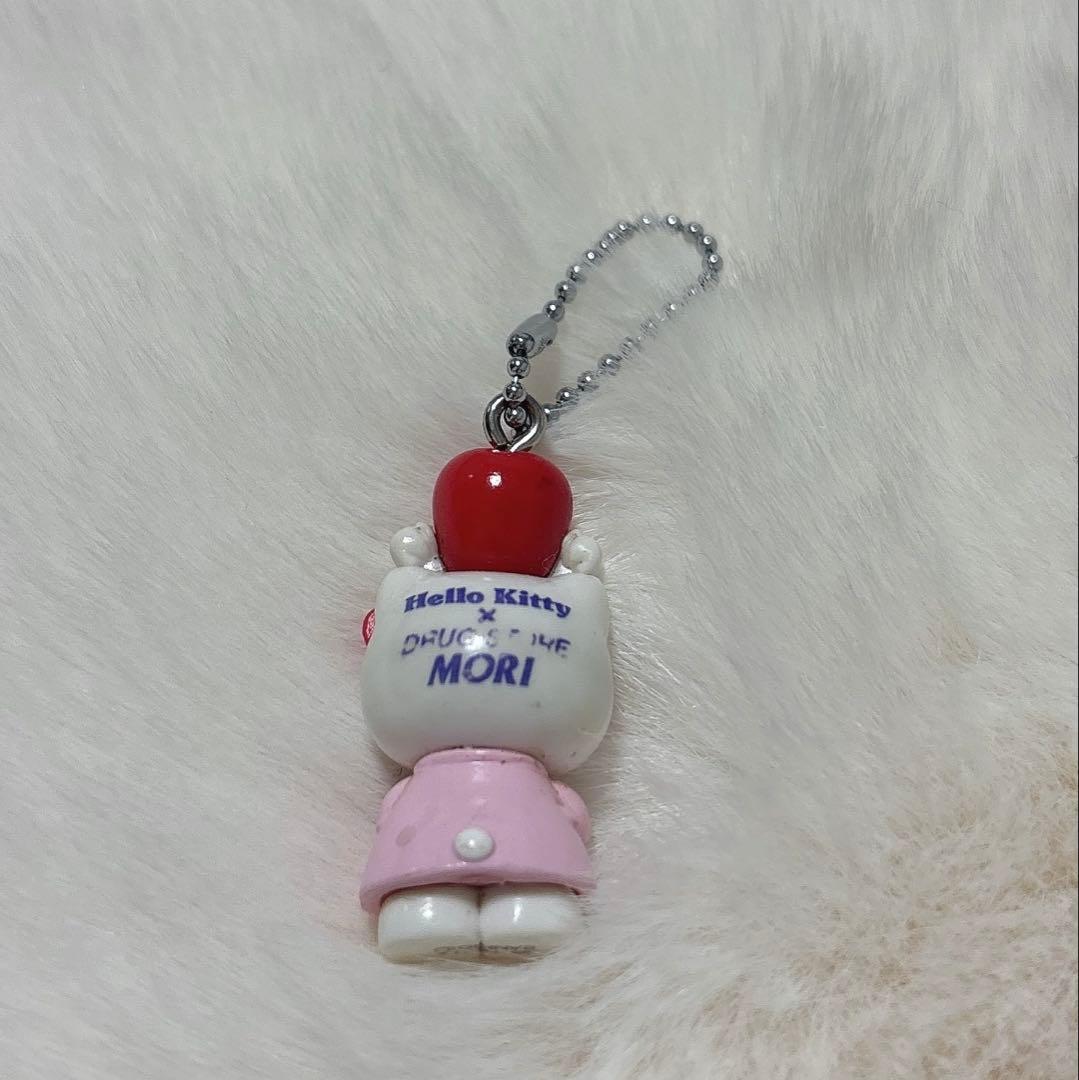 キティ ドラッグストアモリ ストラップ コラボ サンリオ