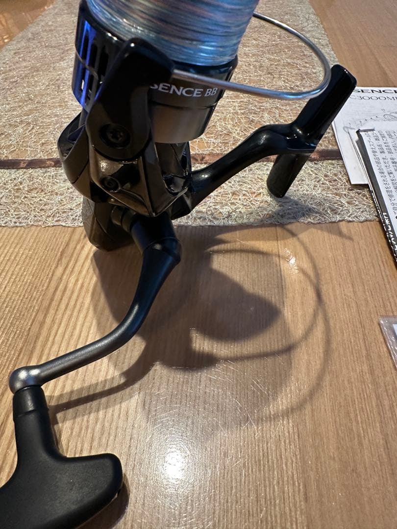 SHIMANO EXSENCE BB C3000MHG スピニングリール