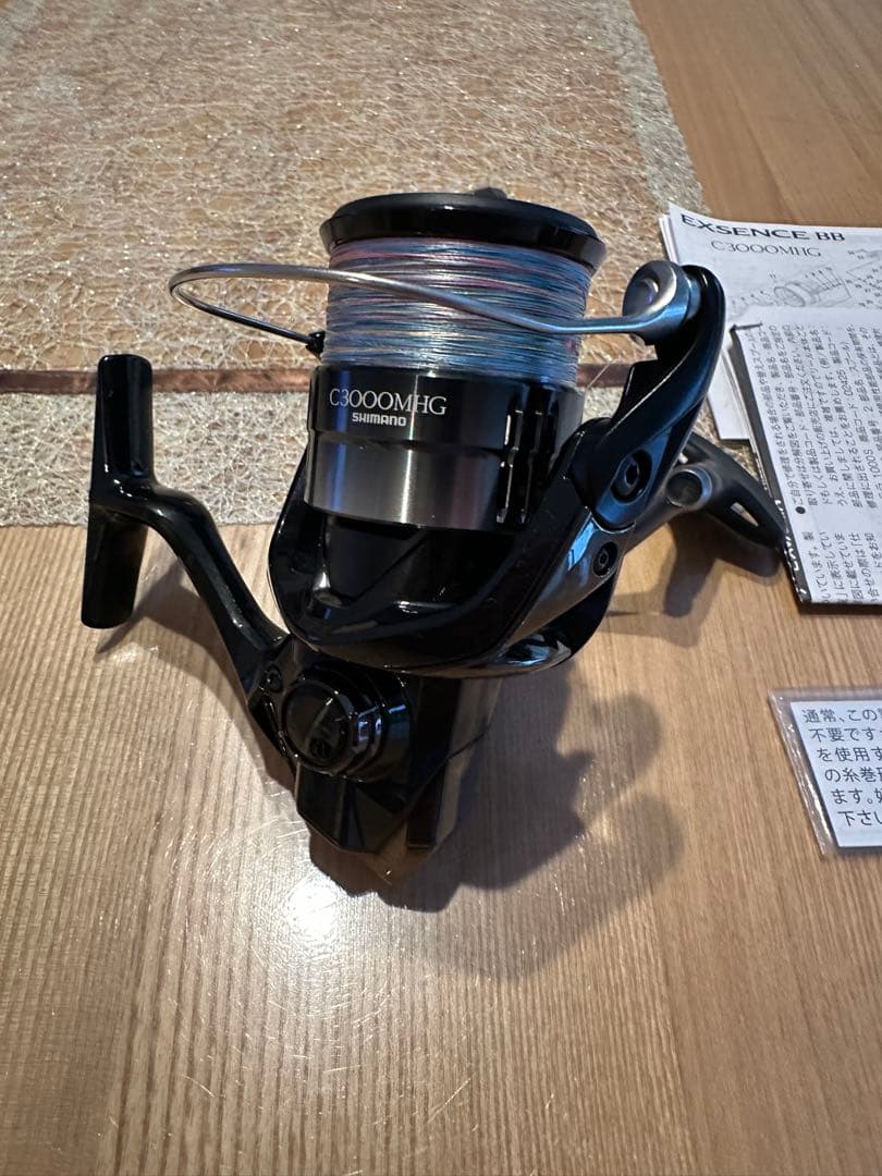 SHIMANO EXSENCE BB C3000MHG スピニングリール