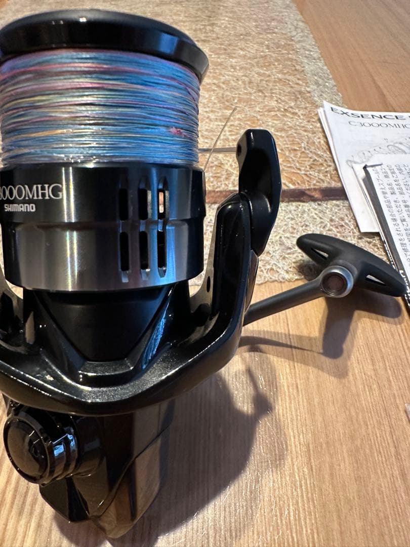 SHIMANO EXSENCE BB C3000MHG スピニングリール