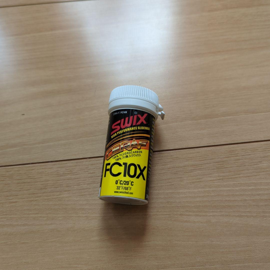 SWIX FC10X スキー用ワックス