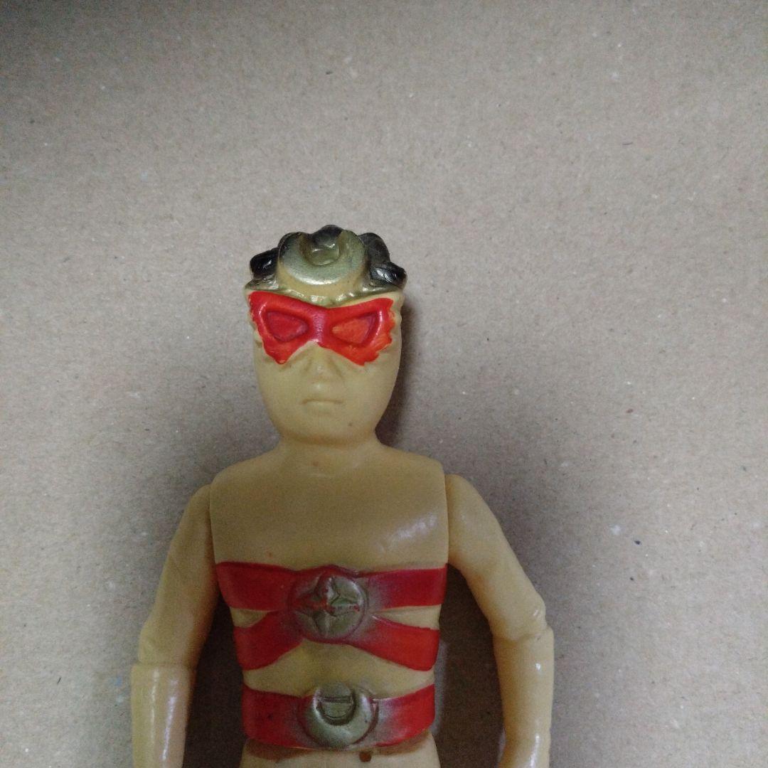 レインボーマン ダッシュ1 月の化身 パチソフビ 無版権