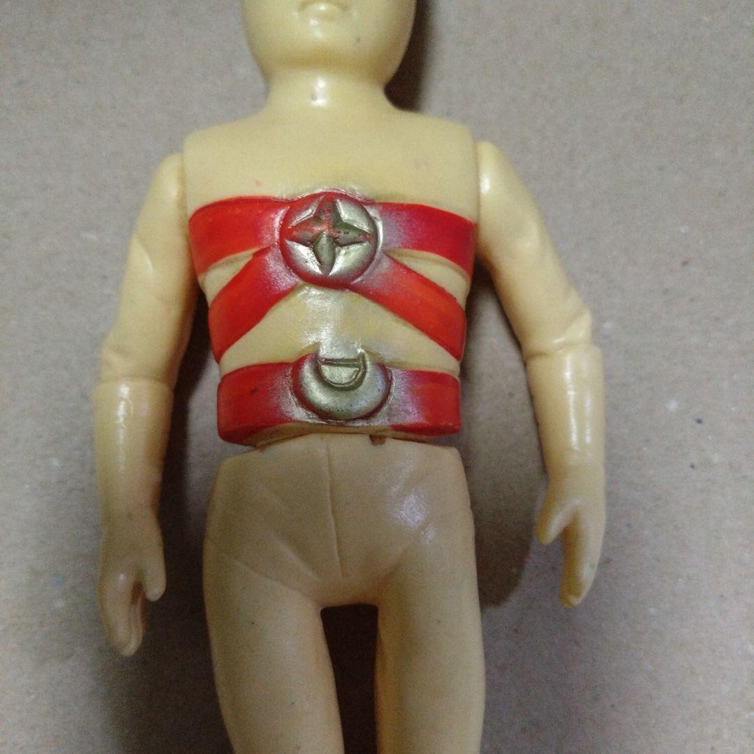 レインボーマン ダッシュ1 月の化身 パチソフビ 無版権