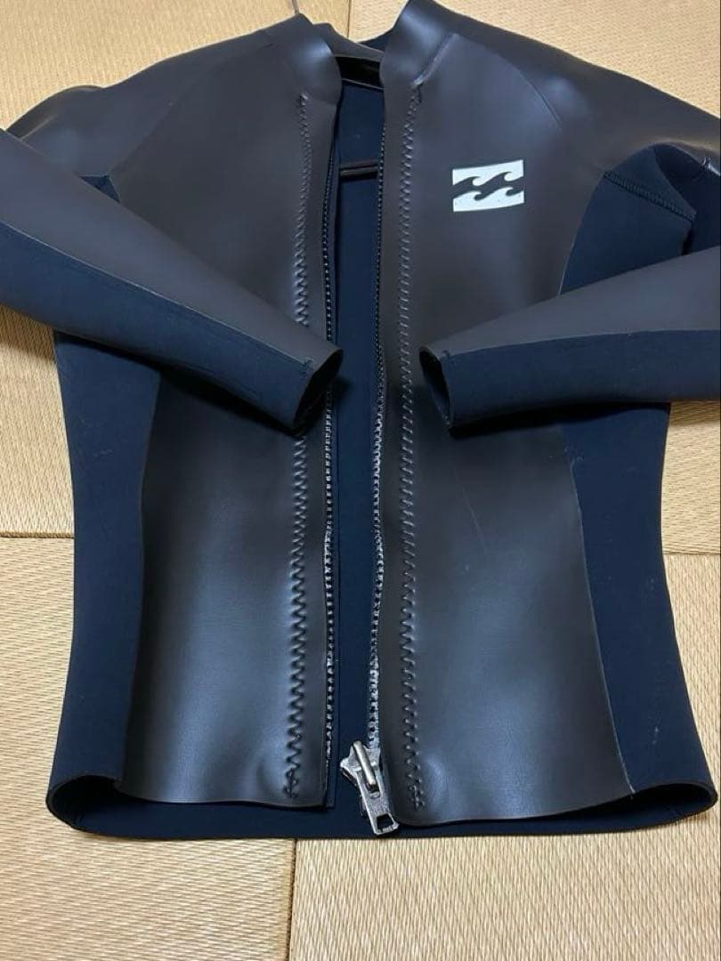 あ*い様 ビラボン　タッパー　ウエットスーツ　ロングスリーブ　BEWET、RAS