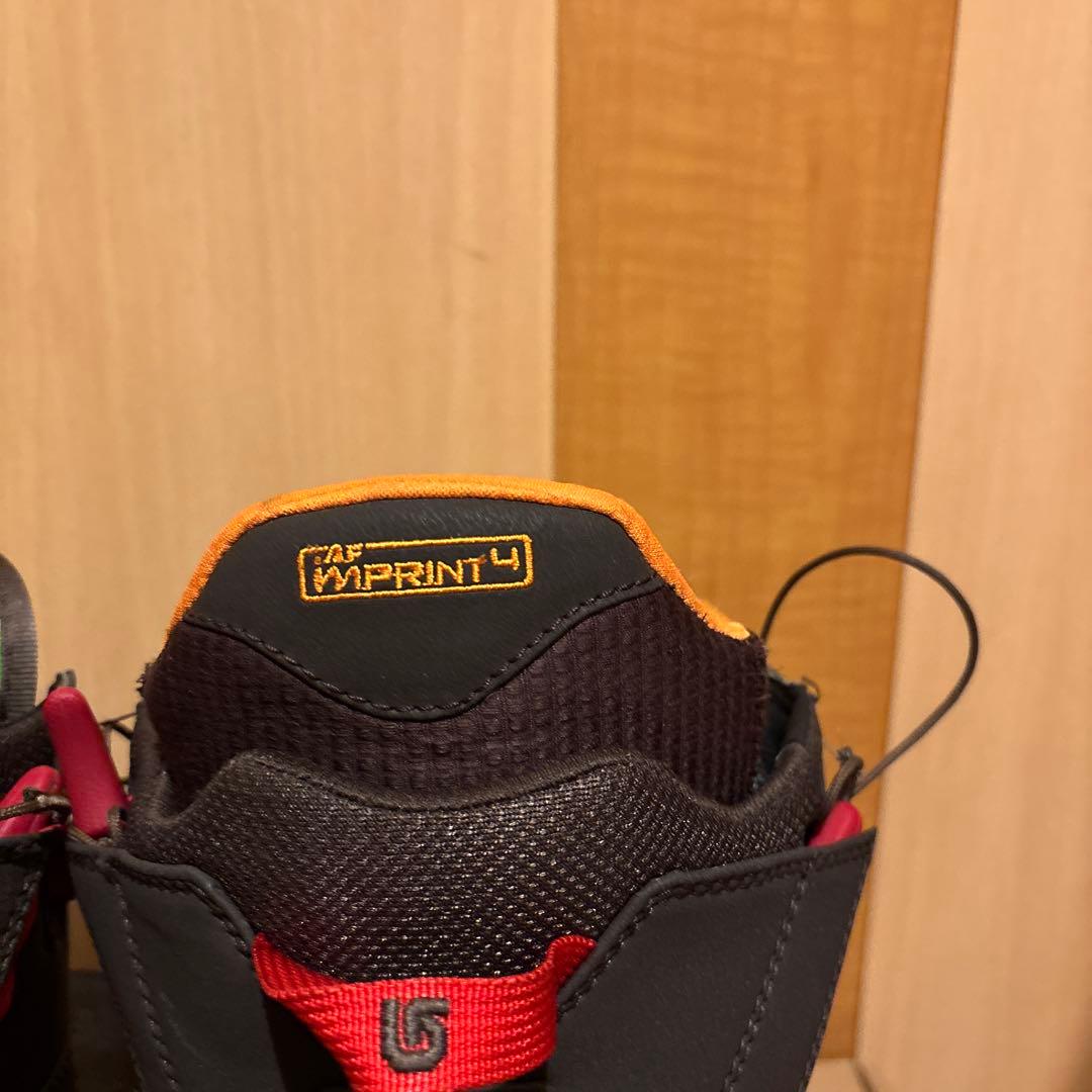 Imperial スノーボードブーツ 男性用 黒/オレンジ