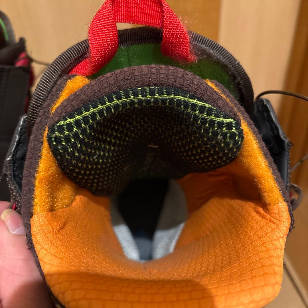 Imperial スノーボードブーツ 男性用 黒/オレンジ