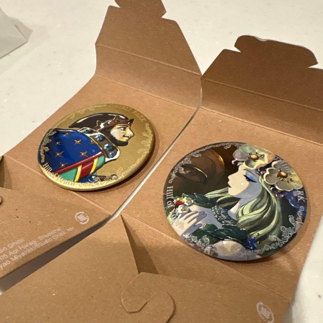 缶バッジ　耳をすませば