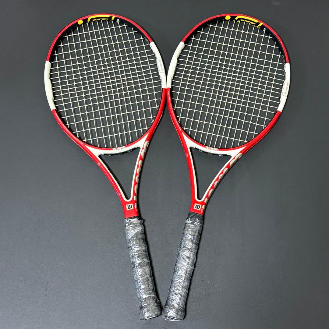 Wilson Pro staff nCode Six-One 95　2本セット
