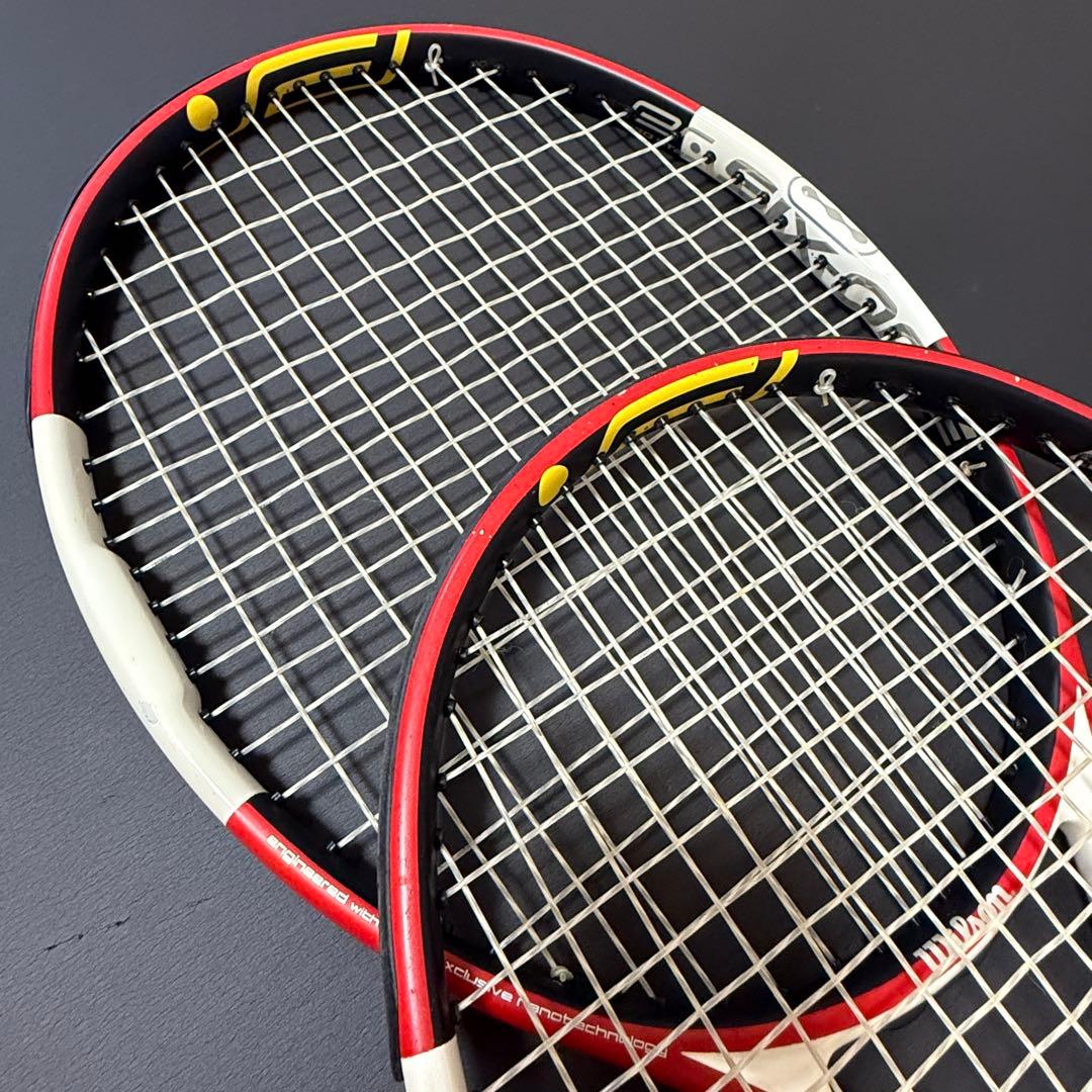 Wilson Pro staff nCode Six-One 95　2本セット