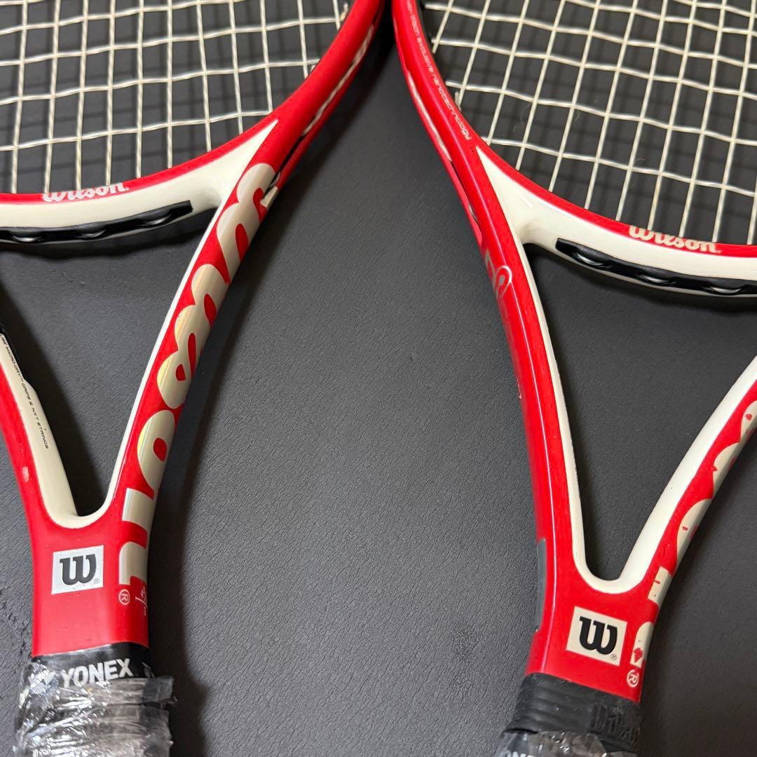 Wilson Pro staff nCode Six-One 95　2本セット