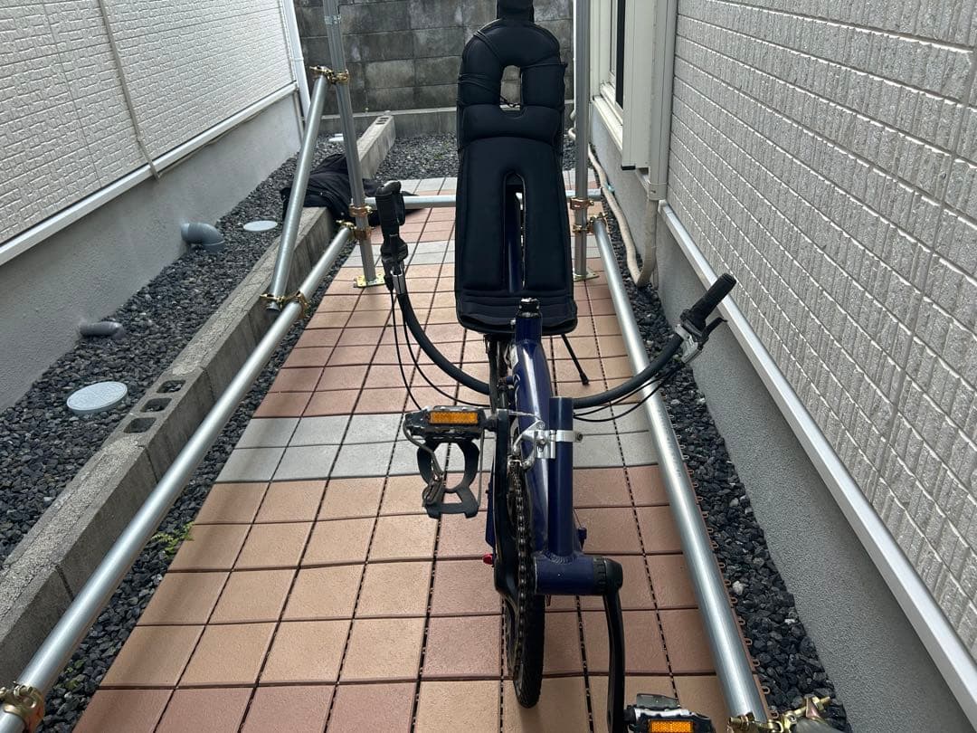 Performer リカンベント自転車 ネイビー