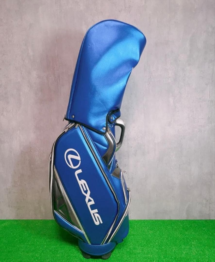 専用【非売品】LEXUS レクサス キャディバッグ ブルー 22年春夏モデル