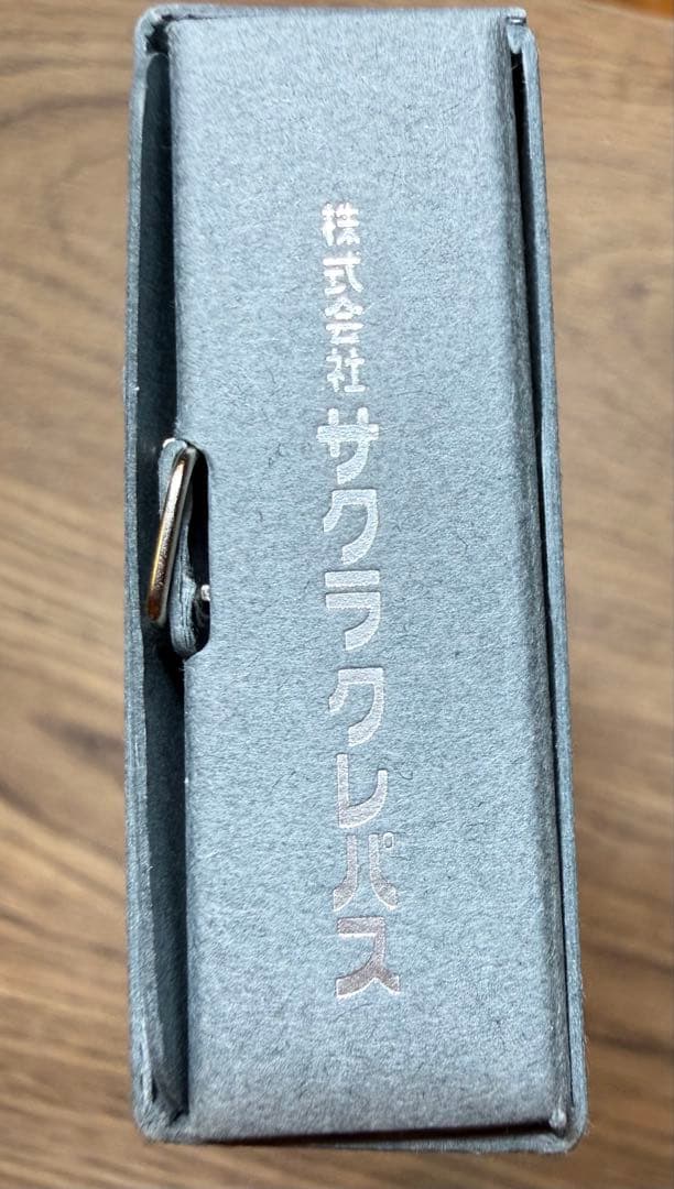 サクラクレパス　サクラクラフトラボ001S限定カラーエディション　ブルーブラック